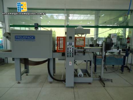 Line for bottling of mineral water