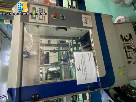 Bottle blower Pavan Zanetti