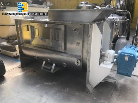 Ribbon Blender Rossini 1000 liter mixer