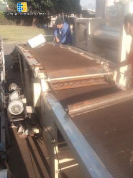 Tunnel kiln mat