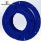 Pressure cap for industrial centrifugal pump