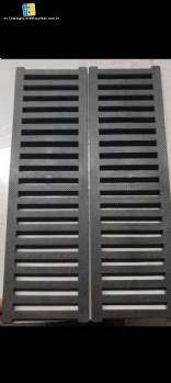 Linear drain injection molds 15 by 10 cm