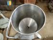 Transfer tank with support and stainless steel wheels 20 liters