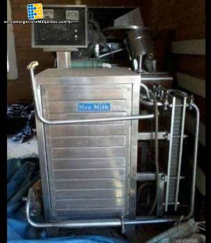 Seal filling machine for liquid products Mec Milk