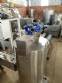Jacketed stainless steel reactor tank 170 liters