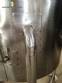 Jacketed stainless steel reactor tank 170 liters