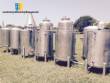 Stainless steel reservoir tanks