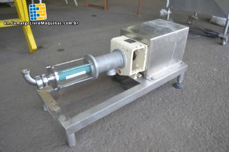 Nemo Netzsch helical positive pump