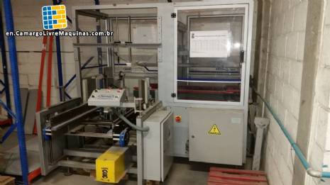 Cardboard box assembly machine Tecnor