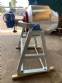 Stainless steel mixing dredger 200 300 liters