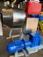 Stainless steel mixing dredger 200 300 liters