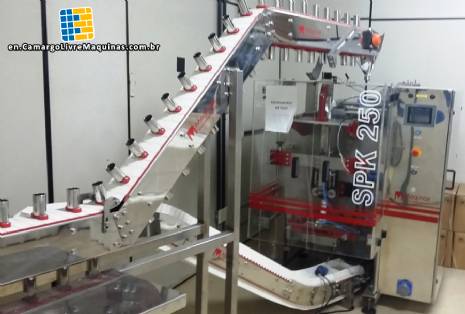Vertical volumetric packing machine Maqinox