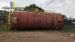 Industrial stratified tank 190 m