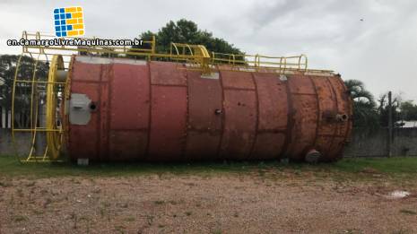 Industrial stratified tank 190 m
