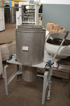 Line for manufacturing potato chips