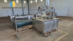 Delgo stainless steel rotary dosing machine for pots, glasses, liquids, water