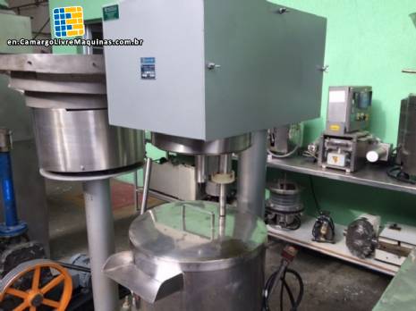 lanetary mixer tank 50 L Erli