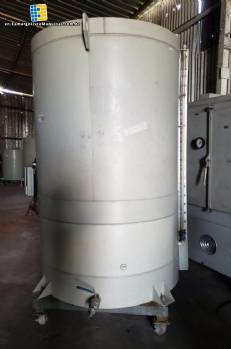 2000L Grabe Polypropylene PP Tank