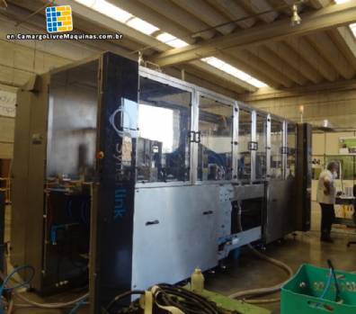 Automatic FFS thermoforming machine for yogurt Synerlink Dinieper