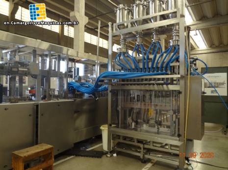 Automatic FFS thermoforming machine for yogurt Synerlink Dinieper