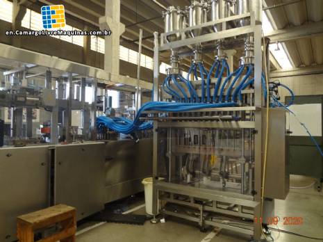 Automatic FFS thermoforming machine for yogurt Synerlink Dinieper