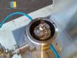 Vertical stainless steel colloid mill machine