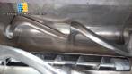 Sigma mixer in stainless steel with screw, waking up to 500 L