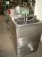 Pasteurizer for Pasty products in stainless steel