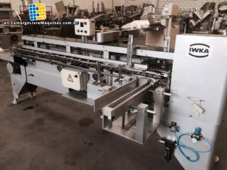 Automatic Vertical cartoner IWKA