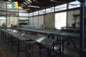 Double thread plastic extruder Battenfeld