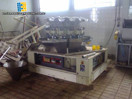 Multi head wrapping machine Fabrima