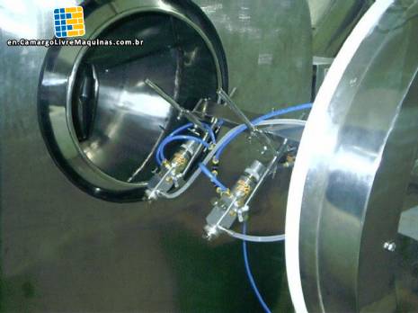 Revestidora de comprimidos farmac�utica brand Usiram