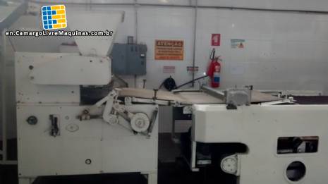 Linha complete for fabrica��o de bolachas