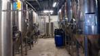 Complete factory for beer production