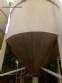 Jacketed silo tank for glucose storage, 20,000 liters.