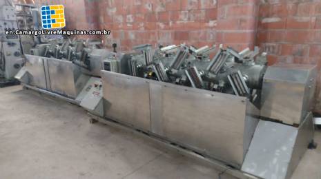 Stainless steel centrifuge for chocolate eggs 28 books NKS