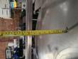 Masipack 1200 mm stainless steel rotating accumulator table