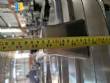 Masipack 1200 mm stainless steel rotating accumulator table