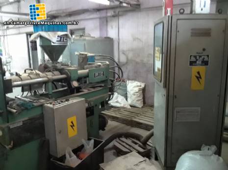 Injection molding machine PIC