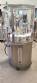 Complete filling line with Tecman Nelpas Tecnoenvase Tudela bottle filling, labeling, capping, and positioning machines for cosmetic liquids.
