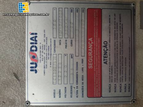 300 ton press Jundia�