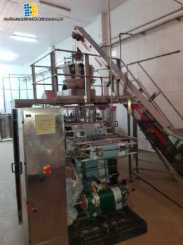 Filling machine por pack stand up pouch Maqinox