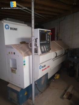 CNC industrial lathe Romi Centur 30 D