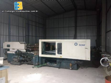 Injector of PP floors Romi