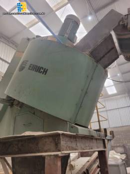 EIRICH 1,200 kg intensive granulator mixer