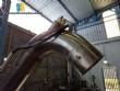 Biasinox stainless steel coating machine with blower