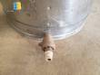 Stainless steel tank for 100 L