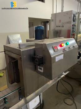 MITRI stainless steel sleeve steam shrink tunnel