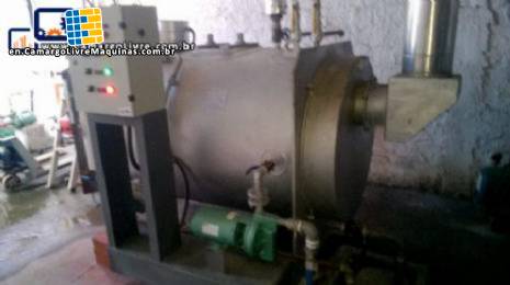 Gas boiler for 300 kg h Ecal