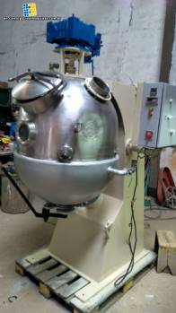 Spherical pressure tank for 350 L